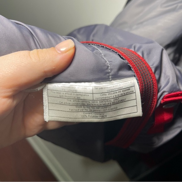 *Sold* The North Face Men's Black ski winter warm cold weather jacket XXL - Picture 10 of 13